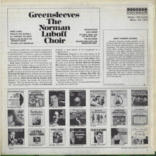 Load image into Gallery viewer, Norman Luboff Choir : Greensleeves (LP)