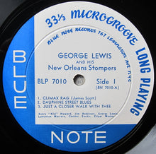 Charger l'image dans la galerie, George Lewis And His New Orleans Stompers : Echoes Of New Orleans (10")
