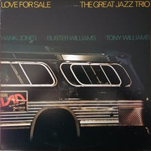 Load image into Gallery viewer, The Great Jazz Trio : Love For Sale (LP, Album, RE)
