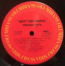 Charger l'image dans la galerie, Mott The Hoople : Greatest Hits (LP, Comp)