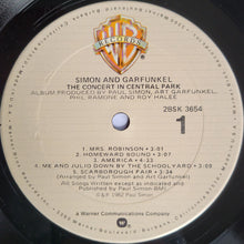 Load image into Gallery viewer, Simon & Garfunkel : The Concert In Central Park (2xLP, Album, Club)