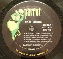 Load image into Gallery viewer, Savoy Brown : Raw Sienna (LP, Album, W -)