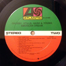 Load image into Gallery viewer, Crosby, Stills, Nash & Young : American Dream (LP, Album, Club, CRC)