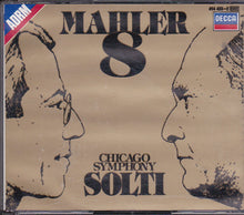 Load image into Gallery viewer, Mahler* - Chicago Symphony Orchestra, Solti* : Mahler 8 (2xCD, Album, RE)