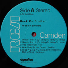 Laden Sie das Bild in den Galerie-Viewer, The Isley Brothers : Rock On Brother (LP, Album, RE, Ind)