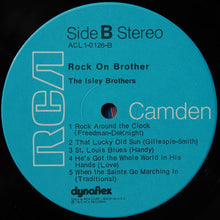 Laden Sie das Bild in den Galerie-Viewer, The Isley Brothers : Rock On Brother (LP, Album, RE, Ind)
