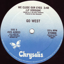 Laden Sie das Bild in den Galerie-Viewer, Go West : We Close Our Eyes (Total Overhang Club Mix) (12")