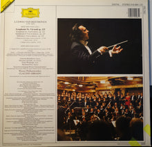 Load image into Gallery viewer, Beethoven* / Wiener Philharmoniker / Claudio Abbado / Gabriela Beňačková / Marjana Lipovšek / Gösta Winbergh / Hermann Prey / Konzertvereinigung Wiener Staatsopernchor* : Symphonie No. 9 (LP)