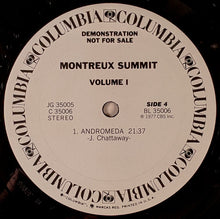 Laden Sie das Bild in den Galerie-Viewer, Various : Montreux Summit, Volume 1 (2xLP, Album, Promo)
