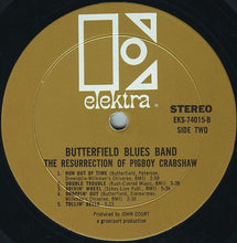 Load image into Gallery viewer, The Butterfield Blues Band* : The Resurrection Of Pigboy Crabshaw (LP, Album, Mon)