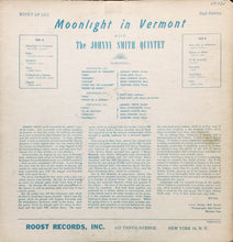 Load image into Gallery viewer, Johnny Smith Quintet Featuring Stan Getz : Moonlight In Vermont (LP, Album, Comp, Mono, RP)