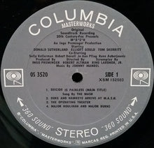 Laden Sie das Bild in den Galerie-Viewer, Johnny Mandel : M*A*S*H (Original Soundtrack Recording) (LP, Album)