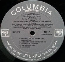 Laden Sie das Bild in den Galerie-Viewer, Johnny Mandel : M*A*S*H (Original Soundtrack Recording) (LP, Album)