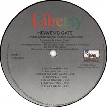 Laden Sie das Bild in den Galerie-Viewer, David Mansfield : Heaven's Gate (United Artists Motion Picture Soundtrack) (LP, Album)