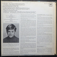 Load image into Gallery viewer, Leonard Bernstein, New York Philharmonic : The Sorcerer's Apprentice (LP)