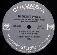 Load image into Gallery viewer, Leonard Bernstein, New York Philharmonic : The Sorcerer's Apprentice (LP)
