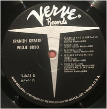 Laden Sie das Bild in den Galerie-Viewer, Willie Bobo : Spanish Grease (LP, Album, Mono)