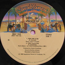 Load image into Gallery viewer, Lipps, Inc. : Pucker Up (LP, Album)