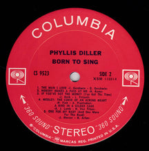 Laden Sie das Bild in den Galerie-Viewer, Phyllis Diller : Born To Sing (LP, Album)