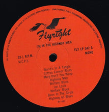 Load image into Gallery viewer, Calvin Frazier & Sampson Pittman : I'm In The Highway Man (1938 Detroit Field Recording) (LP, Album)