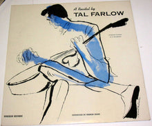 Laden Sie das Bild in den Galerie-Viewer, Tal Farlow : A Recital By Tal Farlow (LP, Album, Mono)