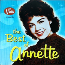 Load image into Gallery viewer, Annette (7) : The Best Of Annette (CD, Comp)