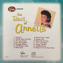 Load image into Gallery viewer, Annette (7) : The Best Of Annette (CD, Comp)
