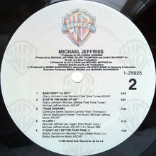 Load image into Gallery viewer, Michael Jeffries : Michael Jeffries (LP, Album)