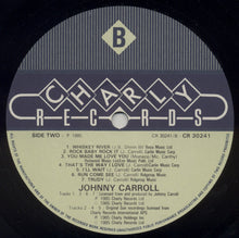 Laden Sie das Bild in den Galerie-Viewer, Johnny Carroll : Crazy Hot Rock (LP, Comp)