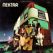 Laden Sie das Bild in den Galerie-Viewer, Nektar : Down To Earth (LP, Album, San)