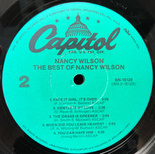 Load image into Gallery viewer, Nancy Wilson : The Best Of Nancy Wilson (LP, Comp, RE)