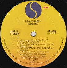 Charger l'image dans la galerie, Ramones : Leave Home (LP, Album, San)