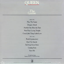 Laden Sie das Bild in den Galerie-Viewer, Queen : The Game (LP, Album, CSM)