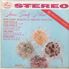 Load image into Gallery viewer, Antal Dorati, Minneapolis Symphony Orchestra : Strauss Family Album (LP, Album)