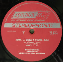 Charger l'image dans la galerie, D'Adam* , London Symphony Orchestra Conducted By Richard Bonynge : Le Diable A Quatre (LP, Album + Box)