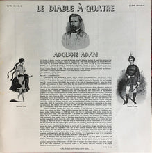 Charger l'image dans la galerie, D'Adam* , London Symphony Orchestra Conducted By Richard Bonynge : Le Diable A Quatre (LP, Album + Box)