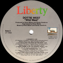 Load image into Gallery viewer, Dottie West : Wild West (LP, Album)