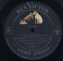 Load image into Gallery viewer, Lena Horne : Songs By Burke And Van Heusen (LP, Album)