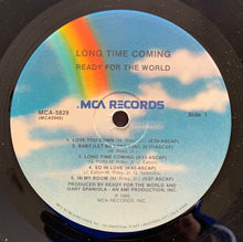 Load image into Gallery viewer, Ready For The World : Long Time Coming (LP, Album)