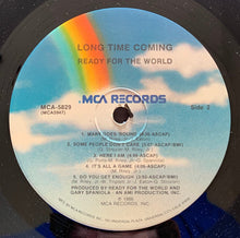 Load image into Gallery viewer, Ready For The World : Long Time Coming (LP, Album)