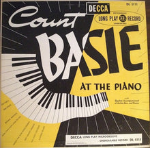 Load image into Gallery viewer, Count Basie : At The Piano (10", Album)