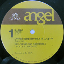 Charger l'image dans la galerie, Dvořák* : George Szell, The Cleveland Orchestra : Symphony No. 8 In G • Two Slavonic Dances (LP, Album)