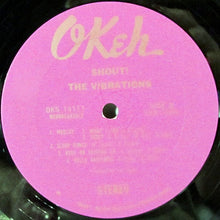 Load image into Gallery viewer, The Vibrations : Shout! (LP, Album)