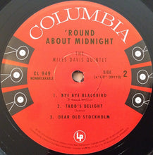 Load image into Gallery viewer, Miles Davis : 'Round About Midnight (LP, Album, Mono, RE, RM, 180)