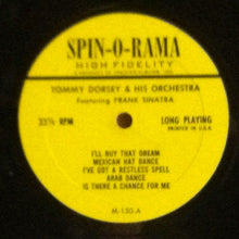 Load image into Gallery viewer, Tommy Dorsey And His Orchestra, Frank Sinatra : Tommy Dorsey And His Orchestra Featuring Frank Sinatra (LP, Comp, Mono)