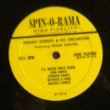 Load image into Gallery viewer, Tommy Dorsey And His Orchestra, Frank Sinatra : Tommy Dorsey And His Orchestra Featuring Frank Sinatra (LP, Comp, Mono)