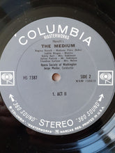 Laden Sie das Bild in den Galerie-Viewer, Menotti* - Regina Resnik, Judith Blegen, Opera Society of Washington, Jorge Mester : The Medium (LP, Album)