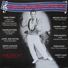 Laden Sie das Bild in den Galerie-Viewer, Various : Hot Rockin' Picks (LP, Comp)