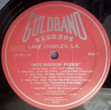 Laden Sie das Bild in den Galerie-Viewer, Various : Hot Rockin' Picks (LP, Comp)