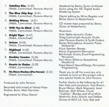 Load image into Gallery viewer, Acoustic Alchemy : Blue Chip (CD, Album)